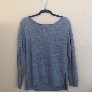 Gap grey long sleeve top